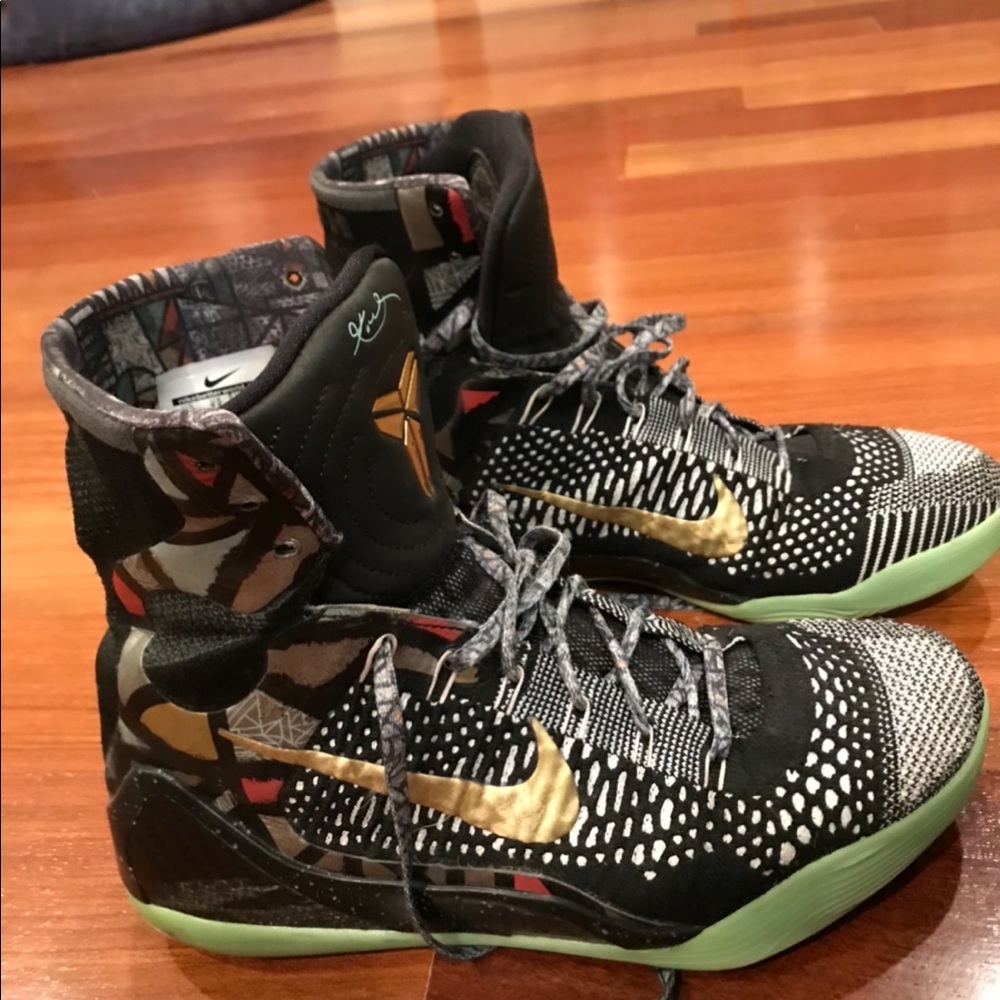 Nike Kobe 9 Elite NOLA Gumbo League "Maestro"